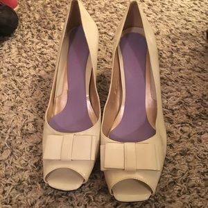 Size 11 Alex Marie Ivory Heels